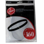 SUPPLIES ON DEMAND Hoover Vacuum Cleaner Belts, 2-Pk. APPLIANCES & ELECTRONICS SUPPLIES ON DEMAND