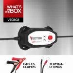 BACCUS GLOBAL, LLC 2A Battery Charger AUTOMOTIVE BACCUS GLOBAL, LLC