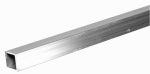 STEELWORKS BOLTMASTER SteelWorks Aluminum Square Tube (1" x 6')