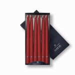 MVP BRANDS INT DBA COLONIAL CANDLE Taper Candle, Red, 12 In., 12-Ct. HOUSEWARES MVP BRANDS INT DBA COLONIAL CANDLE