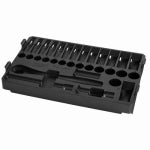 MILWAUKEE ELECTRIC TOOL CORP Packout Tray for 32-Pc. Ratchet & Metric Socket Set
