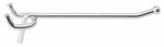 ASSA ABLOY AMERICAS RESIDENTIALI NC Single Hook, Zinc-Plated, 4 In.