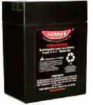 PARKER MCCRORY MFG. Parmak 901 Gel Battery, Black, For: DF-SP-LI Solar Powered Fencers HARDWARE & FARM SUPPLIES PARKER MCCRORY MFG.