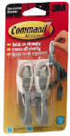 COMMAND Command 17304 Cord Bundler, Plastic, White ELECTRICAL COMMAND