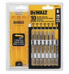 DEWALT DEWALT DW3741C Jig Saw Blade Kit, 10-Piece, HCS TOOLS DEWALT