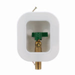 OATEY Oatey 39130 Ice Maker Outlet Box, 4 in H x 3-1/4 in W x 2-1/2 in D Dimensions, Polystyrene PLUMBING, HEATING & VENTILATION OATEY