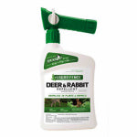 LIQUID FENCE Liquid Fence HG-75044 Animal Repellent, Ready-to-Use, Repels: Deer, Rabbit LAWN & GARDEN LIQUID FENCE