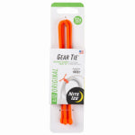 NITE IZE INC Gear Tie Reusable Rubber Twist Tie, Bright Orange, 12-In., 2-Pk.