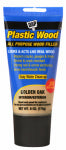 DAP DAP COLORmaxx 7079800582 Wood Filler, Paste, Slight, Golden Oak, 6 oz Tube PAINT DAP