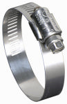 IDEAL CLAMP PRODUCTS Hose Clamp, Marine Grade, Stainless Steel, 4 x 6 In.