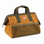 BUCKET BOSS Bucket Boss Professional Series 60013 Gatemouth Tool Bag, 13 in W, 8 in D, 10 in H, 6-Pocket, Poly Ripstop Fabric TOOLS BUCKET BOSS