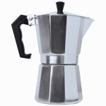 EPOCA INC Primula Stovetop Espresso Maker, Aluminum, 6 Cups HOUSEWARES EPOCA INC