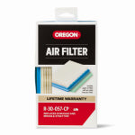 OREGON TOOL INC Oregon 15, 18, 21 HP Paper Riding Mower Engine Air Filter