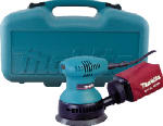 MAKITA Makita BO5030K Series Random Orbit Sander, Includes: (1) Dust Bag (166078-4), (1) Plastic Tool Case (183782-0), 3 A TOOLS MAKITA
