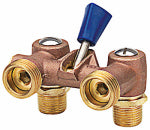 B&K LLC Washing Machine Shut Off Valve, 1/2 In. PLUMBING, HEATING & VENTILATION B&K LLC