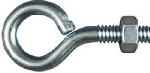 ASSA ABLOY AMERICAS RESIDENTIALI NC Eye Bolt, Zinc, 1/4 x 2 In. HARDWARE & FARM SUPPLIES ASSA ABLOY AMERICAS RESIDENTIALI NC