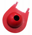 KORKY Korky 3030BP Toilet Flapper, Specifications: 3 in Valve Open, Rubber, Red PLUMBING, HEATING & VENTILATION KORKY