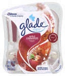 GLADE Glade PlugIns 13074 Scented Oil Refill, 0.67 oz Pack, Apple Cinnamon, 30-Day Freshness CLEANING & JANITORIAL SUPPLIES GLADE