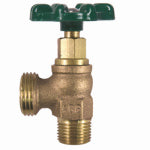 ARROWHEAD Arrowhead Brass 221LF Boiler Drain, 1/2 x 3/4 in Connection, MIP x Hose Thread, 125 psi Pressure, 8 to 9 gpm PLUMBING, HEATING & VENTILATION ARROWHEAD