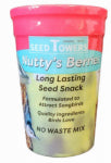 WILDLIFE SCIENCES LLC Bird Seed Tower, Nutty's Berries, 34 oz.