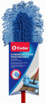 O-CEDAR O-Cedar 139431 Dust Mop, 20 in W Head, Microfiber Head, Metal Handle, Blue CLEANING & JANITORIAL SUPPLIES O-CEDAR