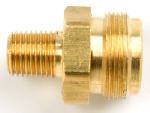 MR HEATER Mr. Heater F273755 Throwaway Cylinder Adapter, Brass APPLIANCES & ELECTRONICS MR HEATER