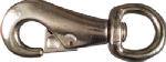 ASSA ABLOY AMERICAS RESIDENTIALI NC Nickel Bull Snap Round Swivel Eye, 1.125 x 5.125 In.