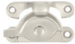 ASSA ABLOY AMERICAS RESIDENTIALI NC Window Sash Lock, Crescent-Type, Satin Nickel HARDWARE & FARM SUPPLIES ASSA ABLOY AMERICAS RESIDENTIALI NC