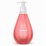 METHOD method 39 Gel Hand Wash, Gel, Pink, Pink Grapefruit, 12 oz Bottle CLEANING & JANITORIAL SUPPLIES METHOD