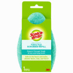 SCOTCH-BRITE Scotch-Brite 560-6 Refill Shower Scrubber, Multi-Color CLEANING & JANITORIAL SUPPLIES SCOTCH-BRITE