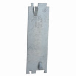 RACO INCORPORATED Cable Protector Plate, 5 x 1-1/2 In. ELECTRICAL RACO INCORPORATED