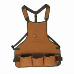 PULL R HOLDING CO LLC Duckwear Super Bib Apron, 16 Pockets TOOLS PULL R HOLDING CO LLC