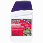 BONIDE Systemic Insect Control, Long Lasting Insecticide for Outdoor Gardening, 16 oz. Concentrate Makes 16 Gallons
