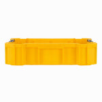 DEWALT DEWALT ToughSystem 2.0 Series DWST08120 Tool Tray, 1-Tray Deep, Plastic, Yellow, For: ToughSystem Tool Boxes TOOLS DEWALT