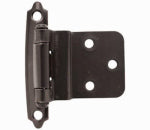 AMEROCK Amerock BPR3428ORB Hinge, 2-3/4 in L x 2-3/16 in W, Steel, Oil-Rubbed Bronze, 5-Hole, 3/8 in Inset, Face Mounting HARDWARE & FARM SUPPLIES AMEROCK