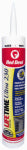 RED DEVIL Red Devil Lifetime 0770 Acrylic Sealant, White, 40 to 90 deg F, 10.1 fl-oz Cartridge PAINT RED DEVIL