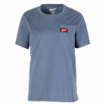 MILWAUKEE ELECTRIC TOOL CORP LG BLU SS WMN T-Shirt CLOTHING, FOOTWEAR & SAFETY GEAR MILWAUKEE ELECTRIC TOOL CORP