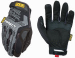 MECHANIX WEAR Mechanix Wear M-Pact Series MPT-58-011 Work Gloves, Men's, XL, 11 in L, Reinforced Thumb, Hook-and-Loop Cuff, Black/Gray CLOTHING, FOOTWEAR & SAFETY GEAR MECHANIX WEAR   
