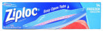 ZIPLOC Ziploc 00389 Freezer Bag, Zipper Closure, 10-9/6 in W, 10-3/4 in L, 1 gal Capacity APPLIANCES & ELECTRONICS ZIPLOC