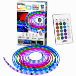 E. MISHAN & SONS Bionic LED Tape Light, Color Changing Strips, with Remote, 12-Ft. HOUSEWARES E. MISHAN & SONS