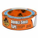 GORILLA Gorilla 100925 Double Sided Tape, 8 yd L, 1.41 in W, Gray PAINT GORILLA