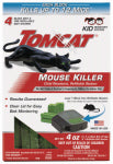 TOMCAT Tomcat 0371110 Mouse Killer Refillable Station, Solid, 4 oz Bag LAWN & GARDEN TOMCAT