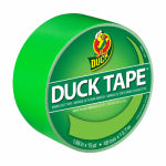 DUCK Duck 1265018 Duct Tape, Neon Green, 8 mil Thick, 15 yd L, 1.88 in W PAINT DUCK
