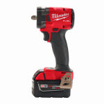 MILWAUKEE ELECTRIC TOOL CORP M18 18-Volt Compact Cordless Impact Wrench Kit, Friction Ring, Brushless Motor, 3/8 In., (2) Batteries & Charger TOOLS MILWAUKEE ELECTRIC TOOL CORP