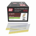 PRIMESOURCE BUILDING PROD. GR08RHG 21O PLASTIC 2 3/8"X113 HG RING 5M