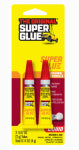 PACER TECHNOLOGY Super Glue Original Formula, Clear, 2 Gram Tubes, 2-Pk. PAINT PACER TECHNOLOGY