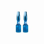 J S PRODUCTS SQ1 Square Impact Driver Bits, 1 In., 2-Pk. TOOLS J S PRODUCTS