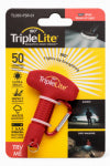 TRIPLELITE, LLC TripleLite 180 LED Flashlight keychain Red ELECTRICAL TRIPLELITE, LLC