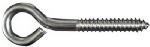 ASSA ABLOY AMERICAS RESIDENTIALI NC Lag Screw Eye, Stainless Steel, 1/4 x 5 In. HARDWARE & FARM SUPPLIES ASSA ABLOY AMERICAS RESIDENTIALI NC