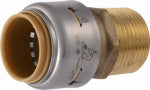 SHARKBITE SharkBite Max Series UR134A Pipe Coupling, 3/4 in, Brass, 250 psi Pressure PLUMBING, HEATING & VENTILATION SHARKBITE